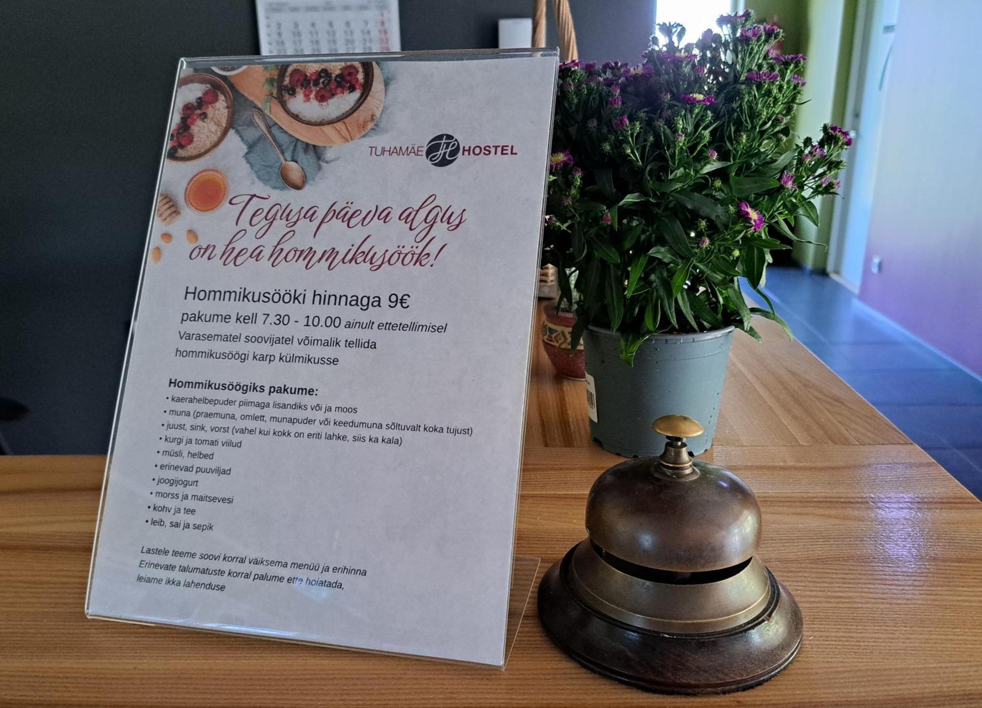 Tuhamaee Hostel Kiviõli Eksteriør bilde