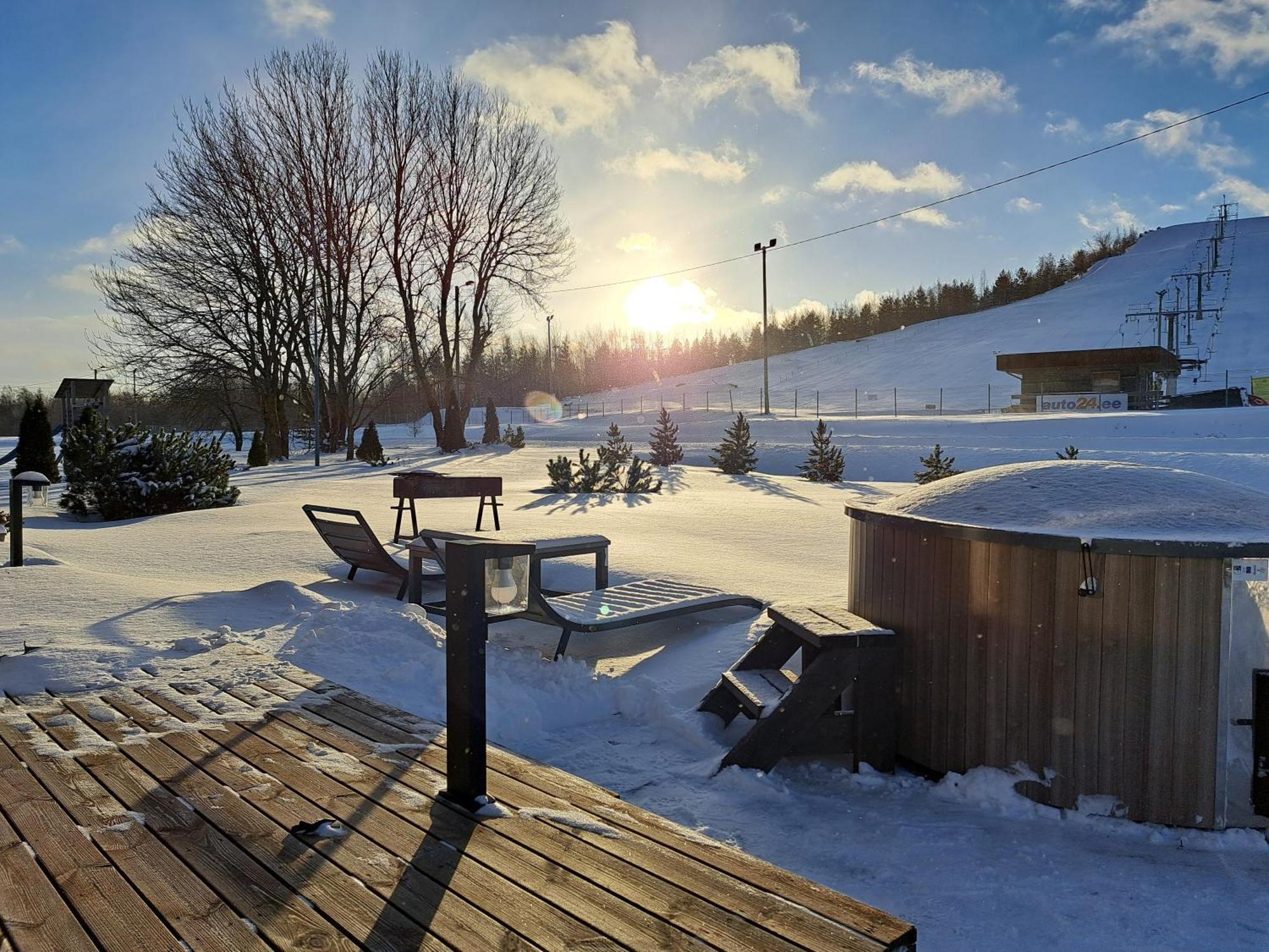 Tuhamaee Hostel Kiviõli Eksteriør bilde